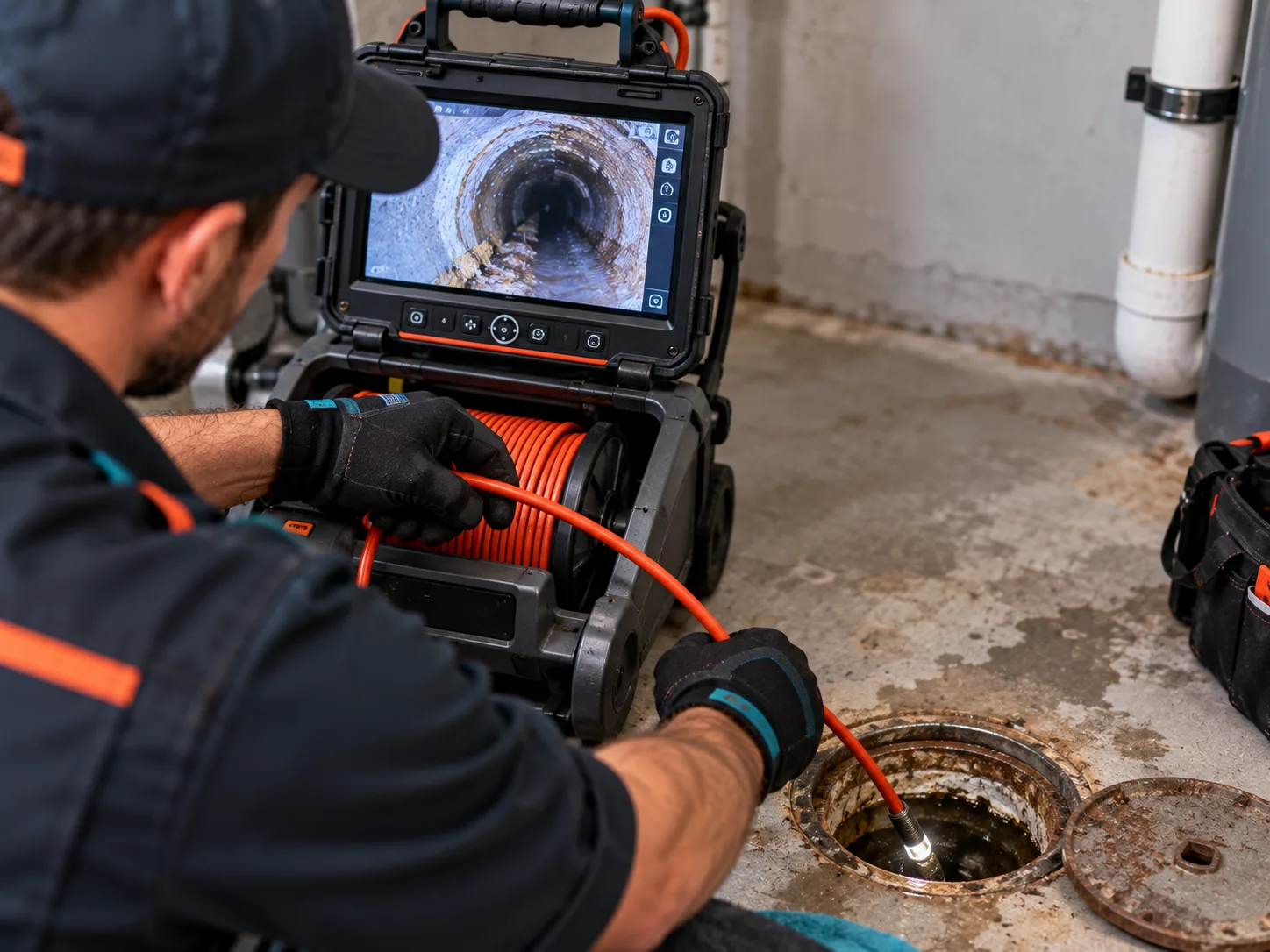 Clogged Drain Service company in Sand Creek, MI